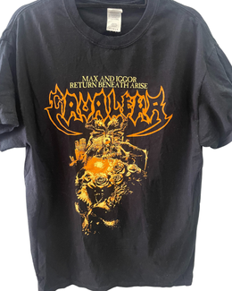 Cavalera Conspiracy Beneath Arise Australian Tour Shirt 2019 Medium