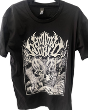 Hollow World Australian Metal Band Shirt (Medium)