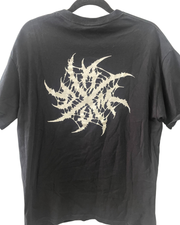 W Topsy Band Logo - Australian Slamming Death Metal Band Shirt Medium