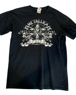 Metallica Club Gig Tour Shirt 2008 Medium