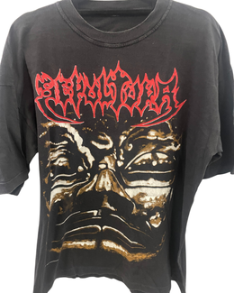 RARE VINTAGE SEPULTURA 1992 Third World Posse Tour '92 Shirt