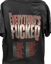 Archspire - Everything's F'ed 2024 Tour t-shirt (Large)