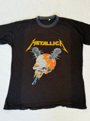 Vintage Metallica Damage Inc 90s Bootleg