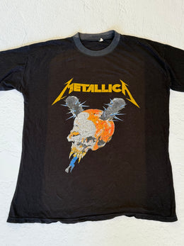 Metallica Damage Inc 90s Tee L