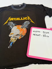 Vintage Metallica Damage Inc 90s Bootleg