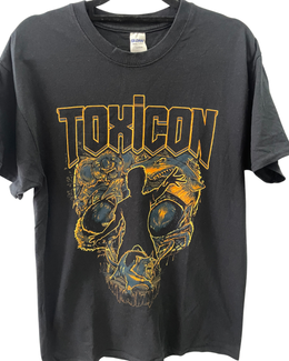 Toxicon Australian Metal Band Shirt Medium
