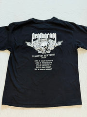 Pentagram 2024 Limited Edition tour shirt.