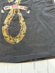 RARE Metallica 1992 Don’t Tread on Me USA Tour Shirt