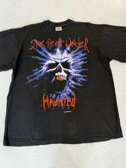 Vintage Six Feet Under - Haunted - Autographed Shirt