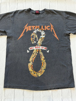 RARE Metallica 1992 Don’t Tread on Me USA Tour Shirt