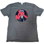 Queens Of The Stone Age Unisex T-Shirt: Villains R&L 2017 (Ex-Tour & Back Print)