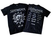 Soilwork Australian Tour Shirt 2022 (small)