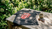 Vintage Rolling Stones shirt with Hot Lips logo