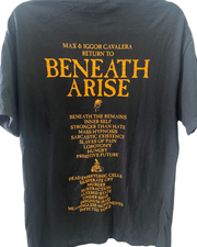 Cavalera 2019 Tour Shirt M