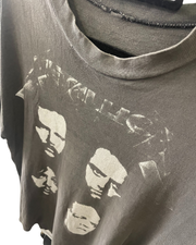 RARE Metallica Black Album Tour Shirt Europe 1991 Medium