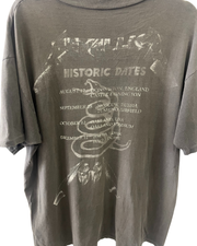 RARE Metallica Black Album Tour Shirt Europe 1991 Medium