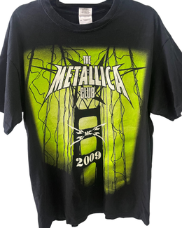 Metallica Club Shirt 2009 Medium