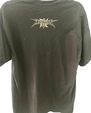 Metallica Club Shirt 2010 Medium