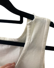 The Black Dahlia Murder Sleeveless Men's Top - White, Medium