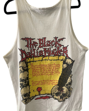 The Black Dahlia Murder Sleeveless Men's Top - White, Medium