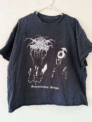 VIntage Dark Throne Cut Off T Shirt