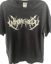 W Topsy Logo Band Shirt M