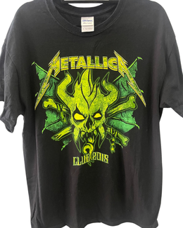 Metallica Club Shirt 2015 Medium