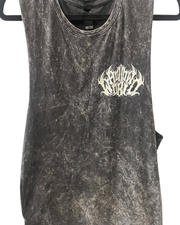 Hollow World Australian Metal Band Sleeveless Shirt Medium