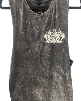 Hollow World Australian Metal Band Sleeveless Shirt Medium