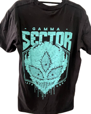 Gamma Sector Hate Crew Logo Shirt (Medium)