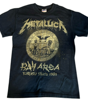 Metallica Bay Area Thrashers Since 1981