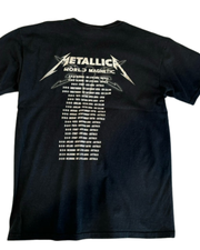 Metallica Club Gig Tour Shirt 2008 Medium