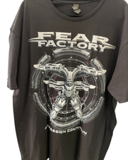 FEAR FACTORY Rise of The Machine Tour 2023 Shirt (XL)