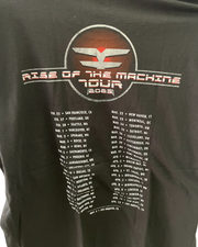 FEAR FACTORY Rise of The Machine Tour 2023 Shirt (XL)
