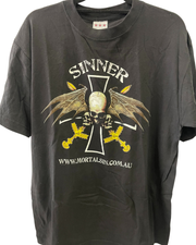 Mortal Sin Sinner Shirt (L)