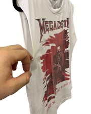 Megadeth 1987 Sleeveless
