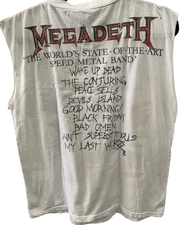Megadeth 1987 Sleeveless