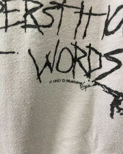 Megadeth 1987 Sleeveless