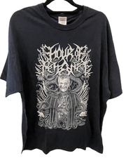 HOUR OF PENANCE Australian Tour 2013 Shirt (XL)