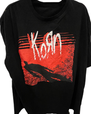 KoRn Shadow Man Y2K Shirt (Large)