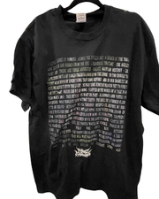 Hybrid Nightmares The First Age Lyric Shirt (L)