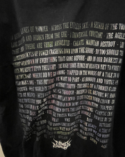 Hybrid Nightmares The First Age Lyric Shirt (L)