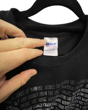 Hybrid Nightmares The First Age Lyric Shirt (L)