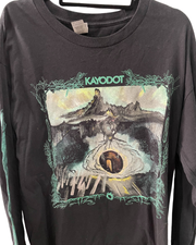 VINTAGE KAYO DOT Moss Grew on the Swords and Plowshares Alike Longsleeve Shirt (L)