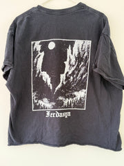 VIntage Dark Throne Cut Off T Shirt
