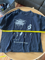 VIntage Dark Throne Cut Off T Shirt