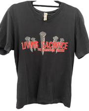 Living Sacrifice The Hammering Process Onslaught 2020 Shirt (Medium)