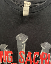 Living Sacrifice The Hammering Process Onslaught 2020 Shirt (Medium)