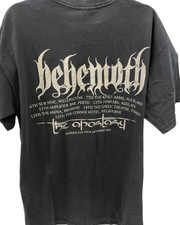 Behemoth 2007 Australian Tour Shirt (Large)