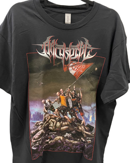 Archspire - Everything's F'ed 2024 Tour t-shirt (Large)